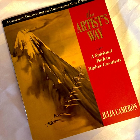 Other - 3/15$ the artists way. Book/ workbook